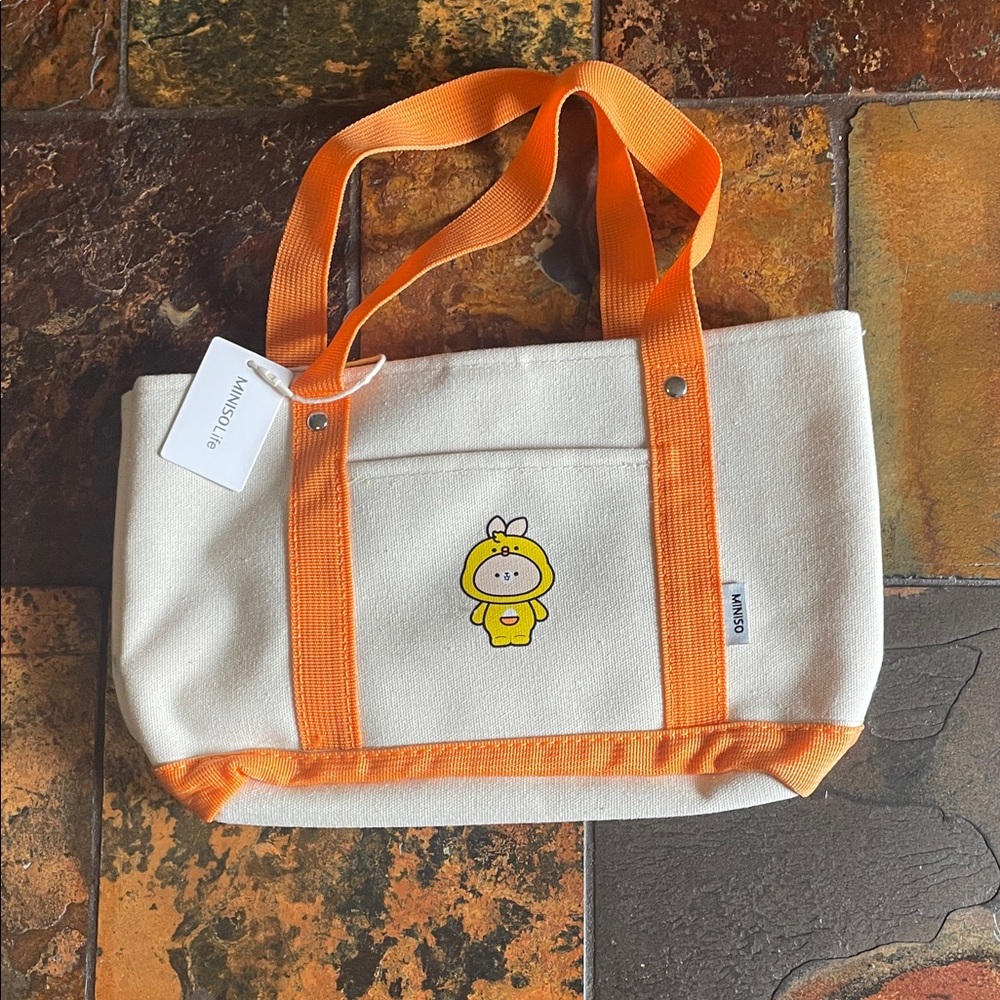 Miniso Canvas Tote Bag